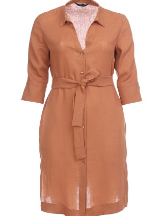 Коричнева сукня MARINA RINALDI : фото - Invogue